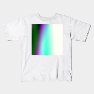 red blue green abstract texture background pattern Kids T-Shirt